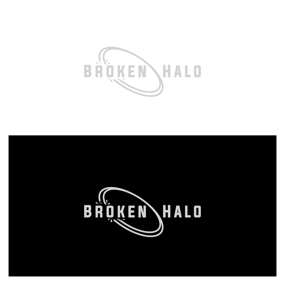 Logo Design by Sujit Banerjee for Broken Halo  | Design #25578585