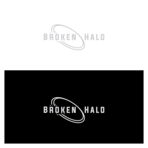 Logo Design by Sujit Banerjee for Broken Halo  | Design: #25578585