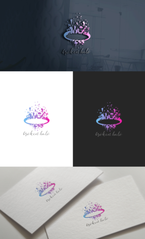 Logo Design by GLDesigns for Broken Halo  | Design: #25573942