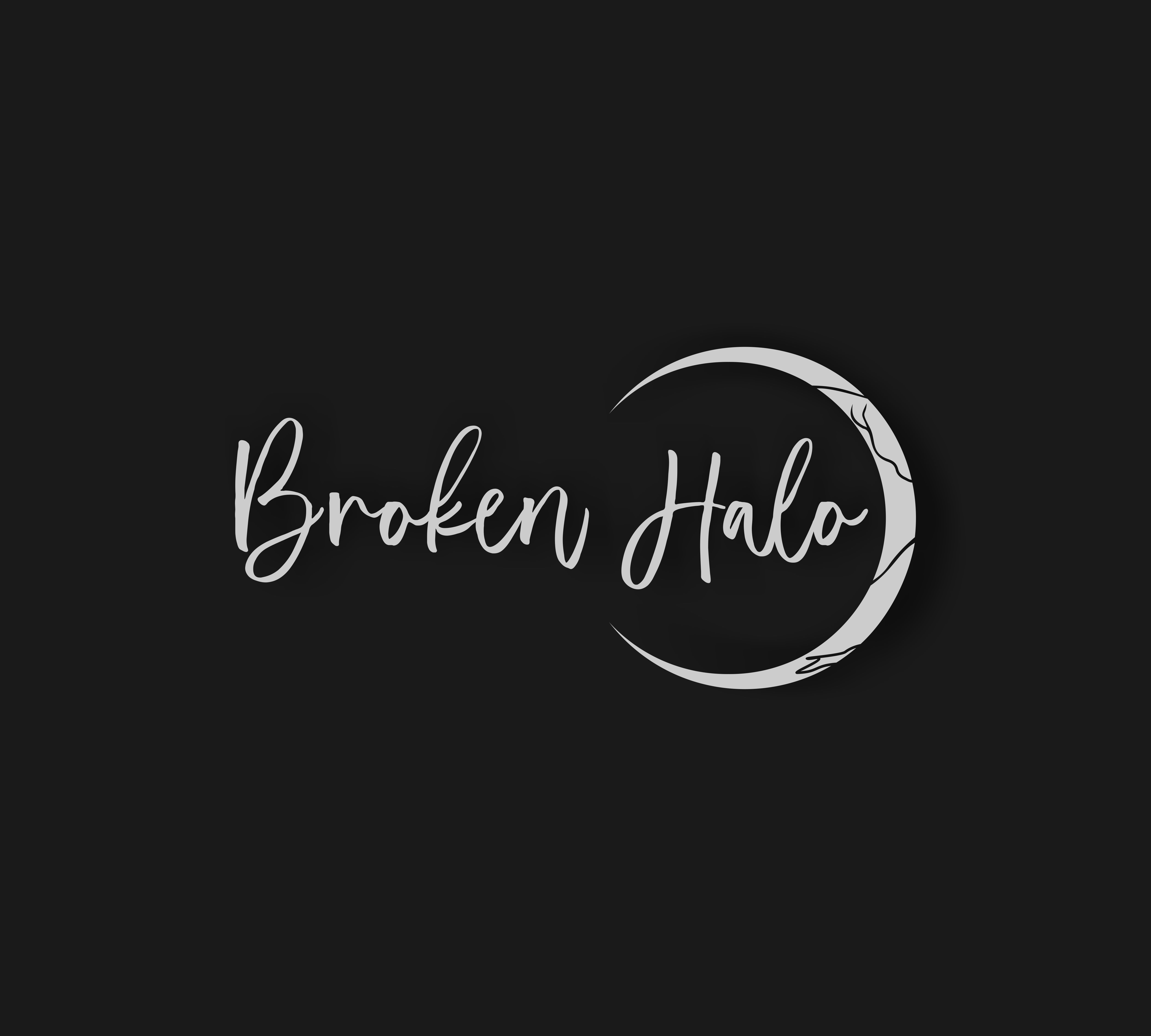 Logo Design by Sarah Graphic for Broken Halo  | Design #25570838