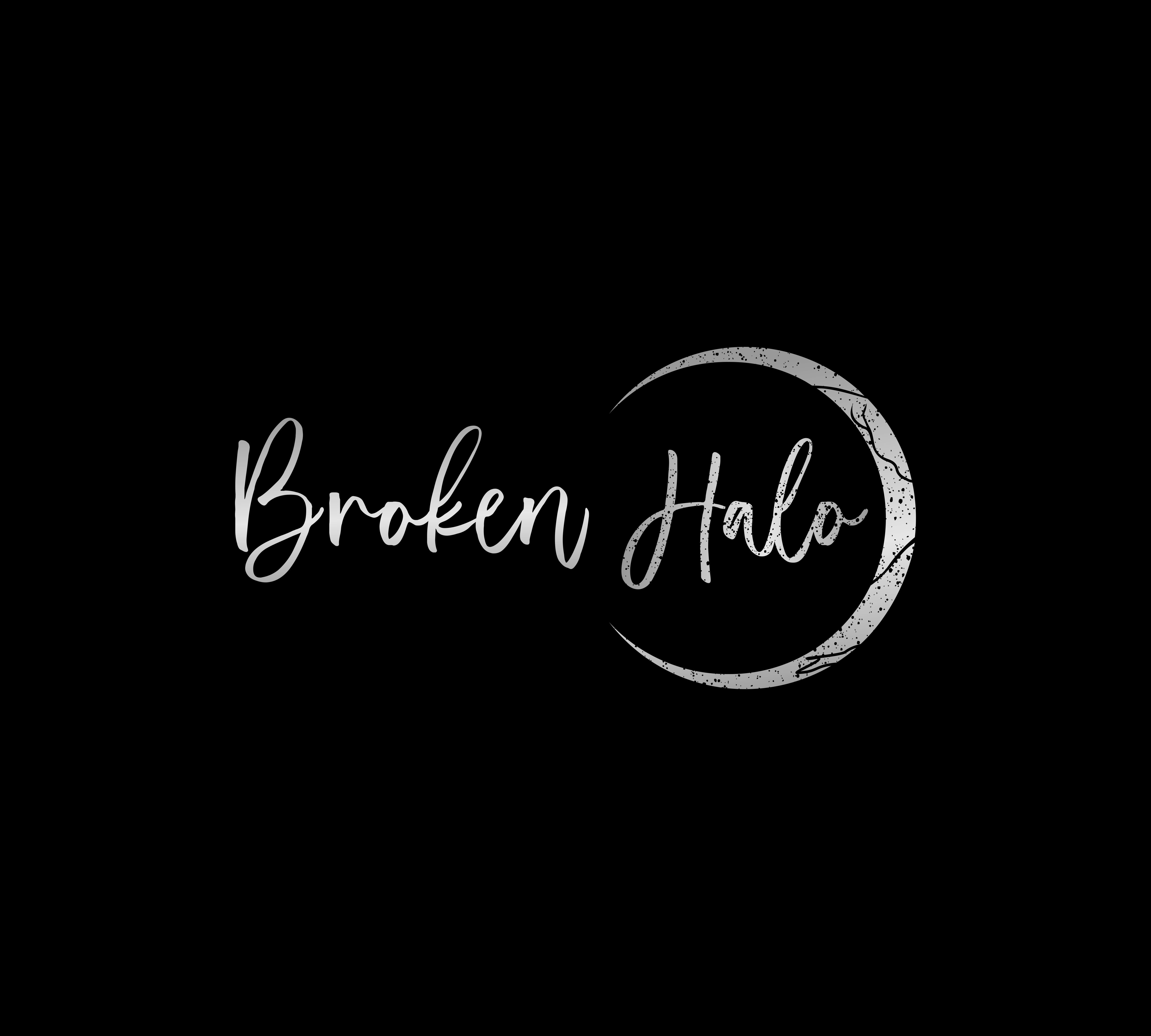 Logo Design by Sarah Graphic for Broken Halo  | Design #25570867