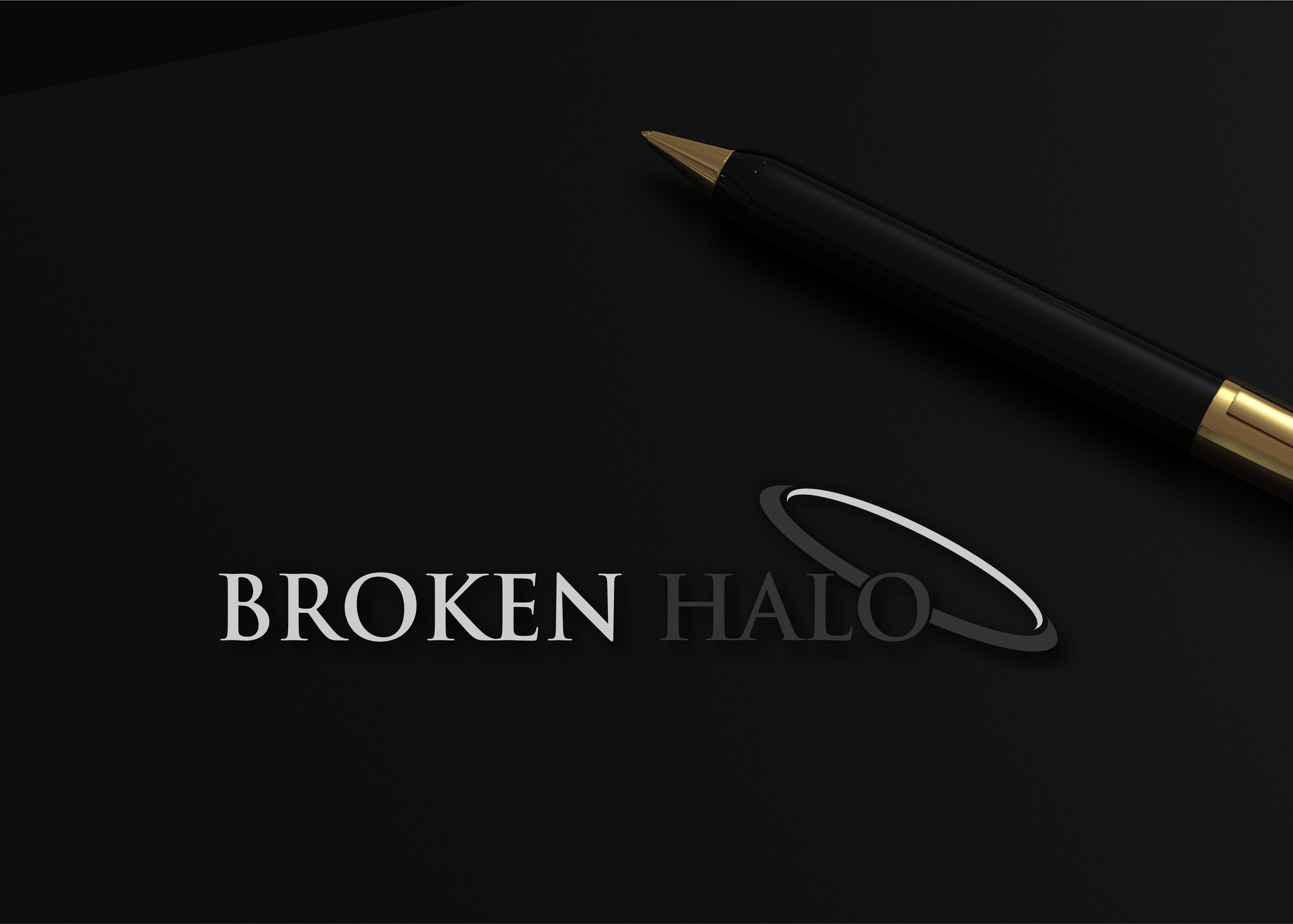 Logo Design by Sarah Graphic for Broken Halo  | Design #25570944