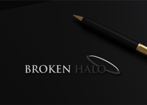 Logo Design by Sarah Graphic for Broken Halo  | Design: #25570944