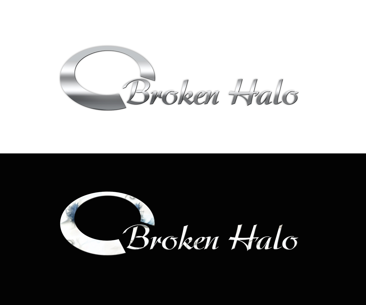 Logo Design by RKDesign29 for Broken Halo  | Design #25585830