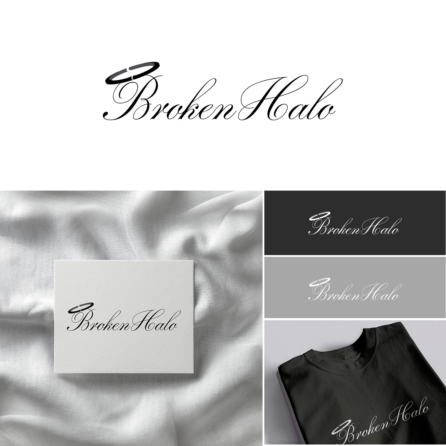 Design de Logo par DominicDesign pour Broken Halo  | Design #25580650