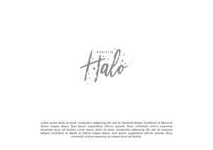 Logo Design by christianpoetoe for Broken Halo  | Design: #25572038