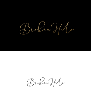 Logo Design by designstarla for Broken Halo  | Design: #25605114