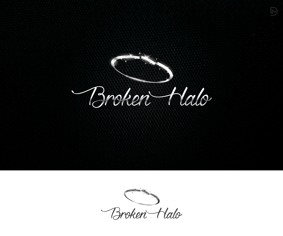 Logo Design by D_Mantra for Broken Halo  | Design #25572452