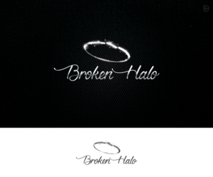 Logo Design by D_Mantra for Broken Halo  | Design #25572452