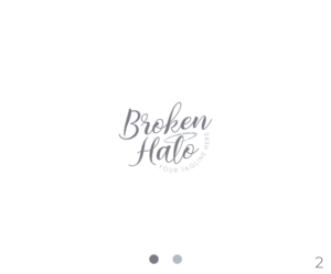 Logo Design by GBDESIGN for Broken Halo  | Design: #25669564