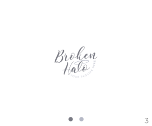 Logo Design by GBDESIGN for Broken Halo  | Design: #25671708