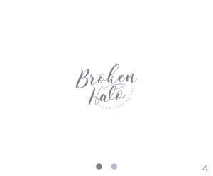 Logo Design by GBDESIGN for Broken Halo  | Design: #25671940