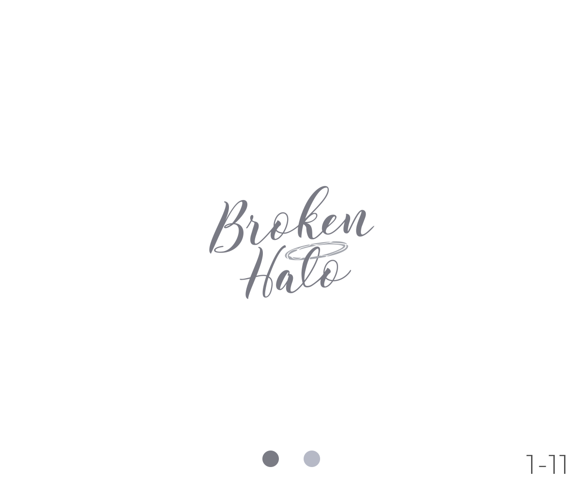 Logo-Design von GBDESIGN für Broken Halo  | Design #25751171