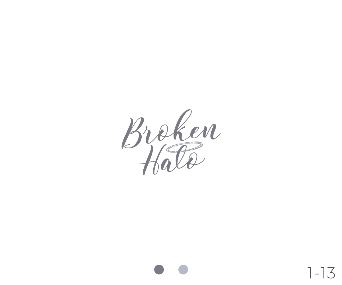 Logo Design by GBDESIGN for Broken Halo  | Design #25757439