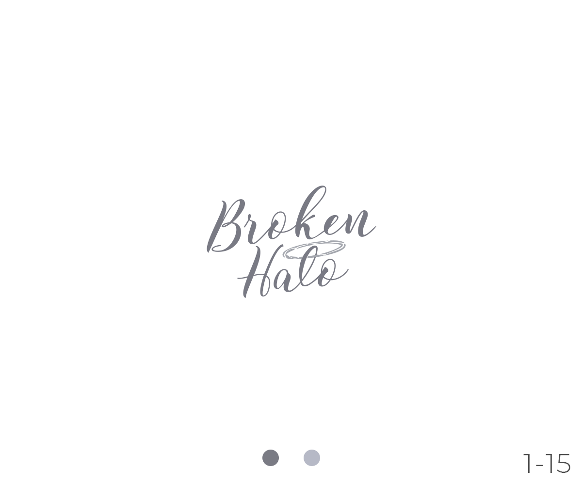 Logo Design by GBDESIGN for Broken Halo  | Design #25761633