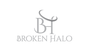 Logo Design by patriciaparadesign for Broken Halo  | Design: #25617511