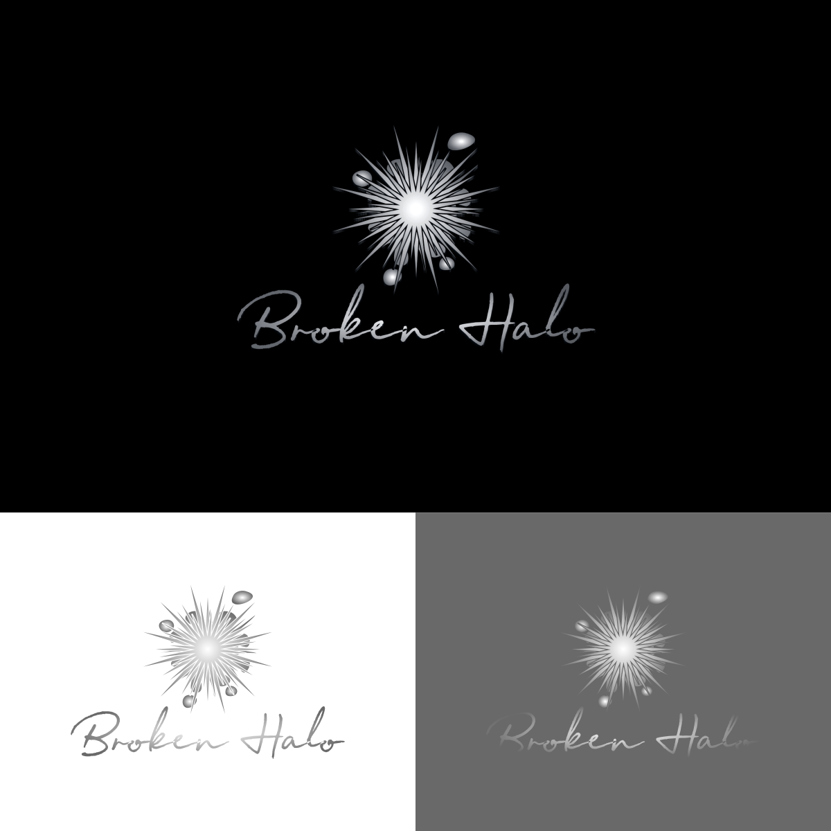 Logo Design by aqilazhifara for Broken Halo  | Design #25572397