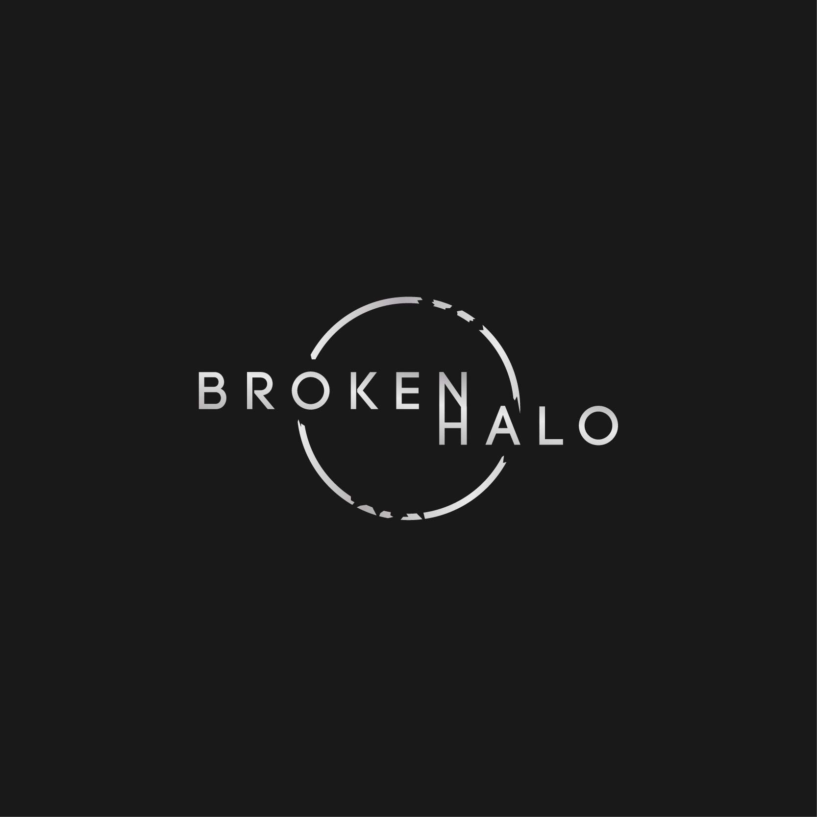 Logo Design by Ramades for Broken Halo  | Design #25580001