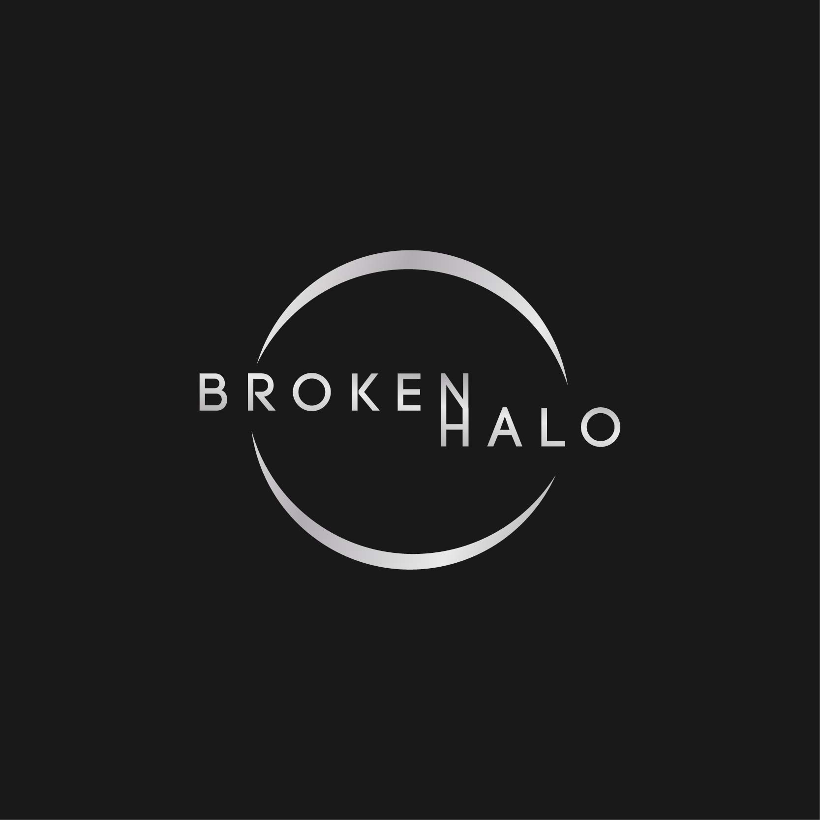Logo Design by Ramades for Broken Halo  | Design #25580002