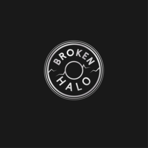 Logo Design by Ramades for Broken Halo  | Design: #25580003