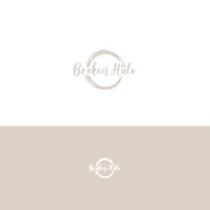 Logo Design by Gisella Guzmán for Broken Halo  | Design: #25611970