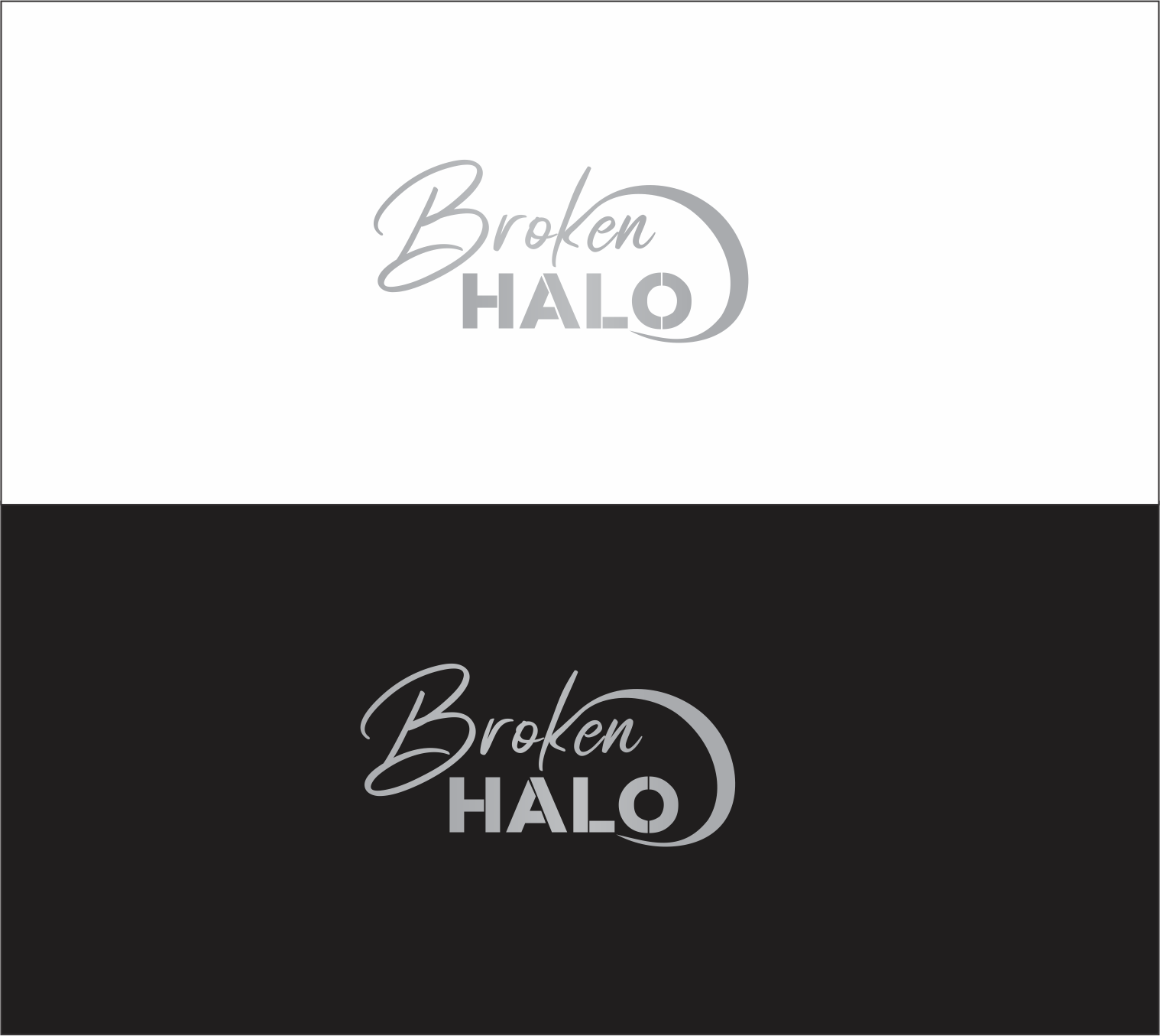 Logo Design by Udaya G for Broken Halo  | Design #25583037
