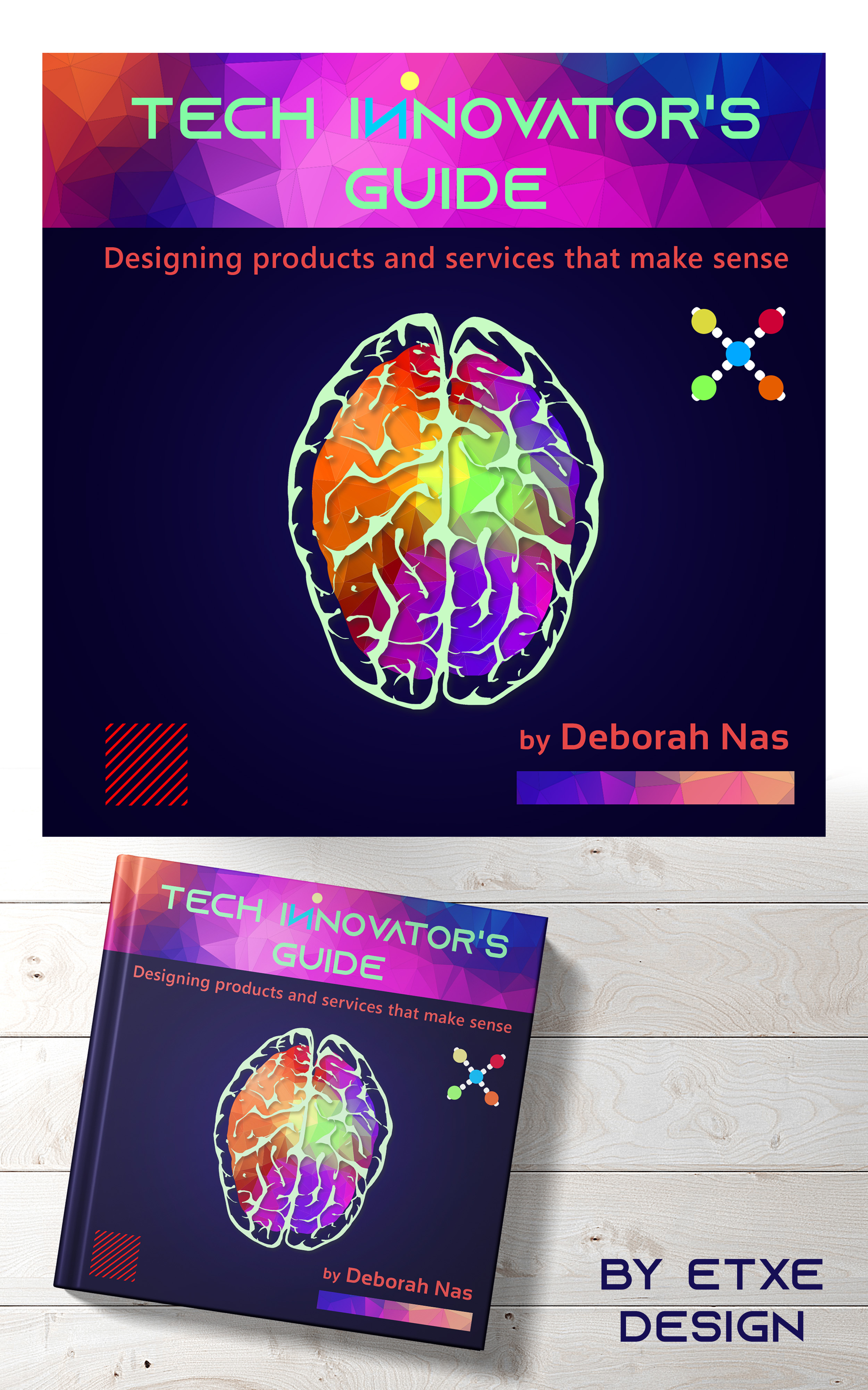 Diseño de portada de libro por etxe para este proyecto | Diseño #25566631