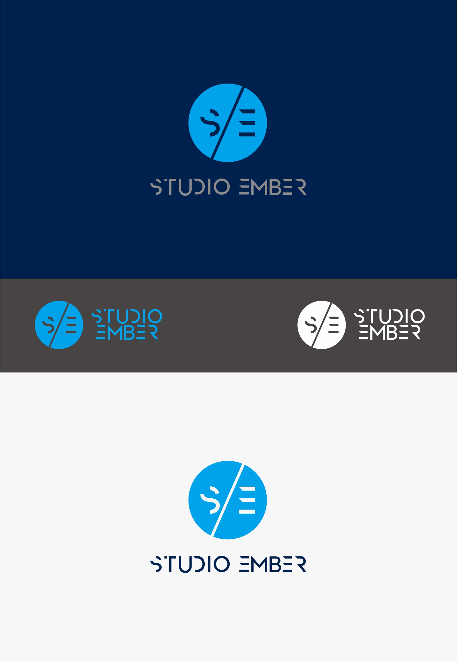 Logo Design for Studio Ember by lookedaeng | Design #25551576
