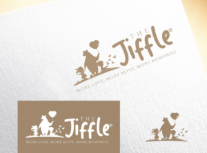 Logo Design by nikkiblue for The Jiffle | Design: #25649897