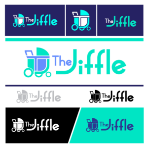Logo Design by EnriqueF for The Jiffle | Design: #25651510