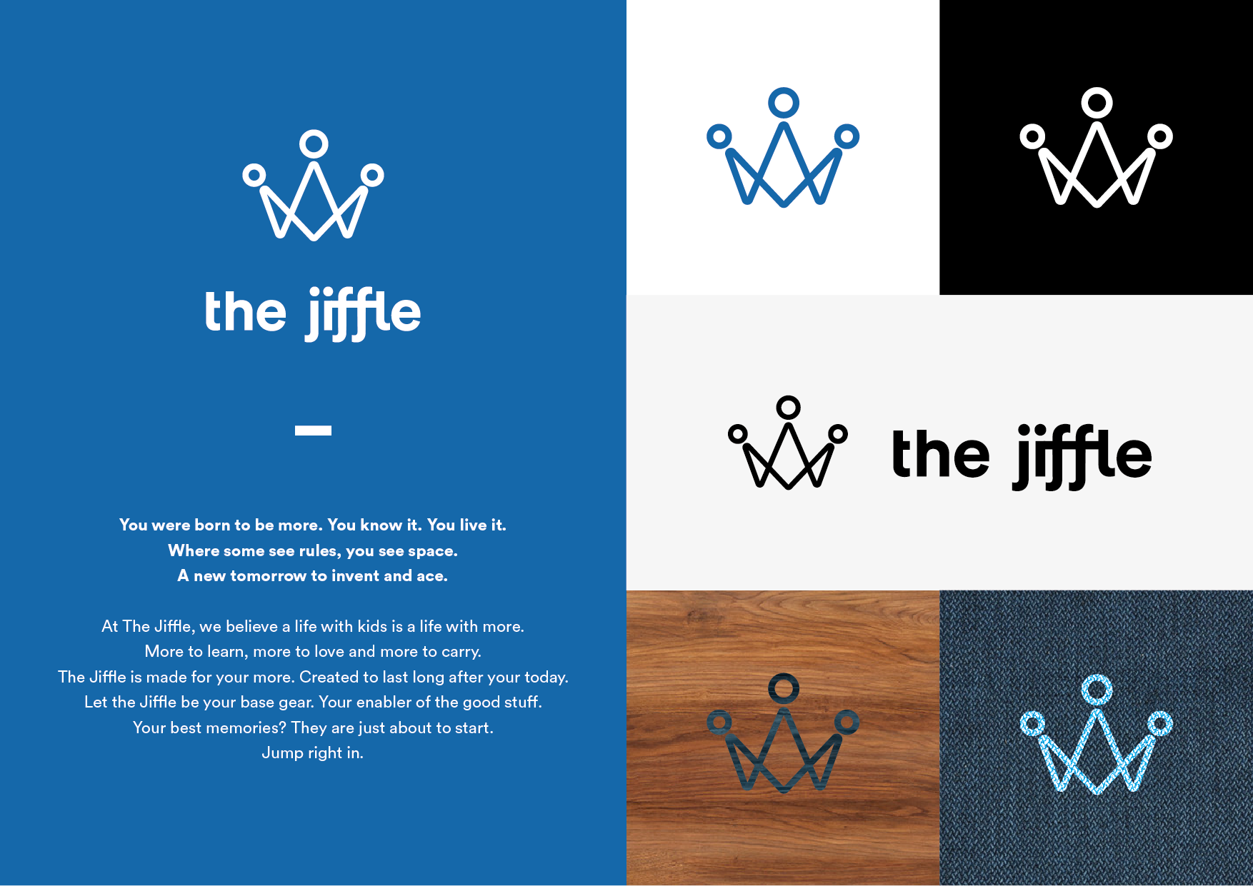 Logo Design by CZP for The Jiffle | Design #25619540