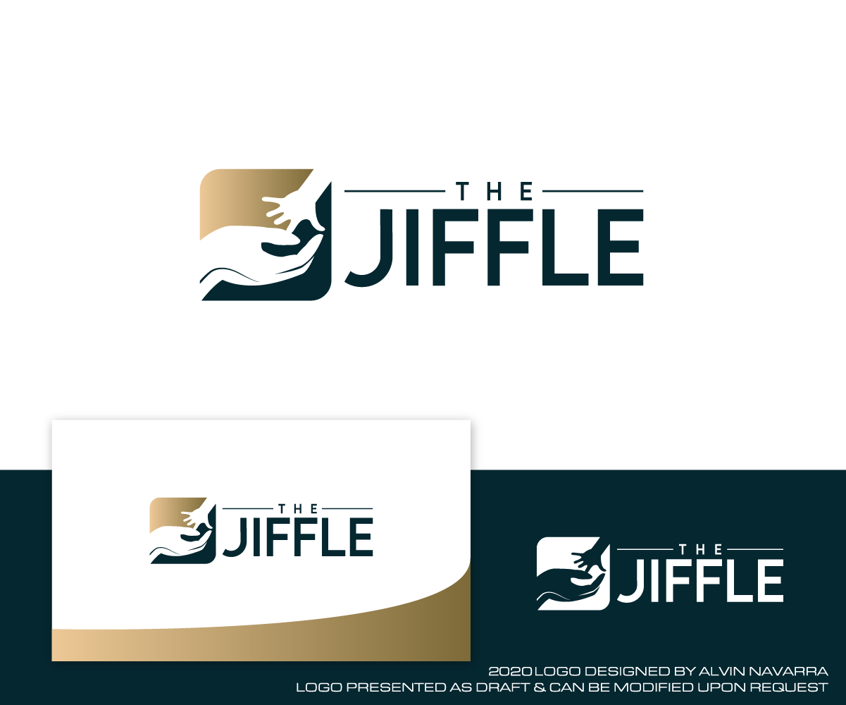 Logo Design by alvinnavarra for The Jiffle | Design #25575384