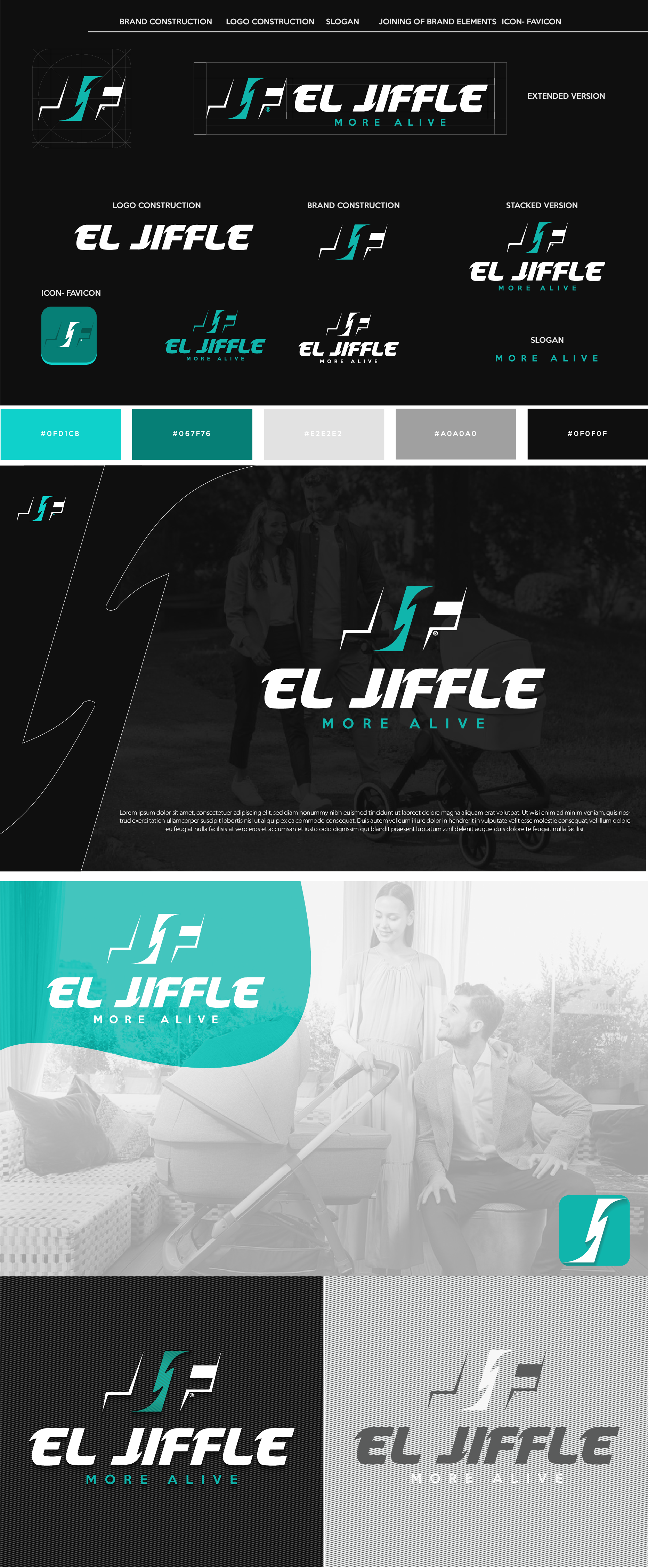 Logo Design by YERR® for The Jiffle | Design #25574460