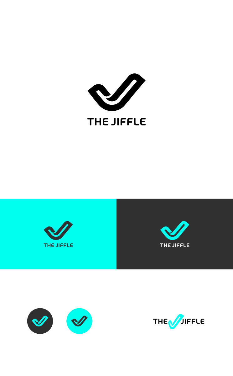 Logo Design by Walloker for The Jiffle | Design #25623201