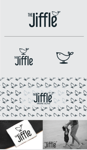 Logo Design by MenaGraphics for The Jiffle | Design: #25569657