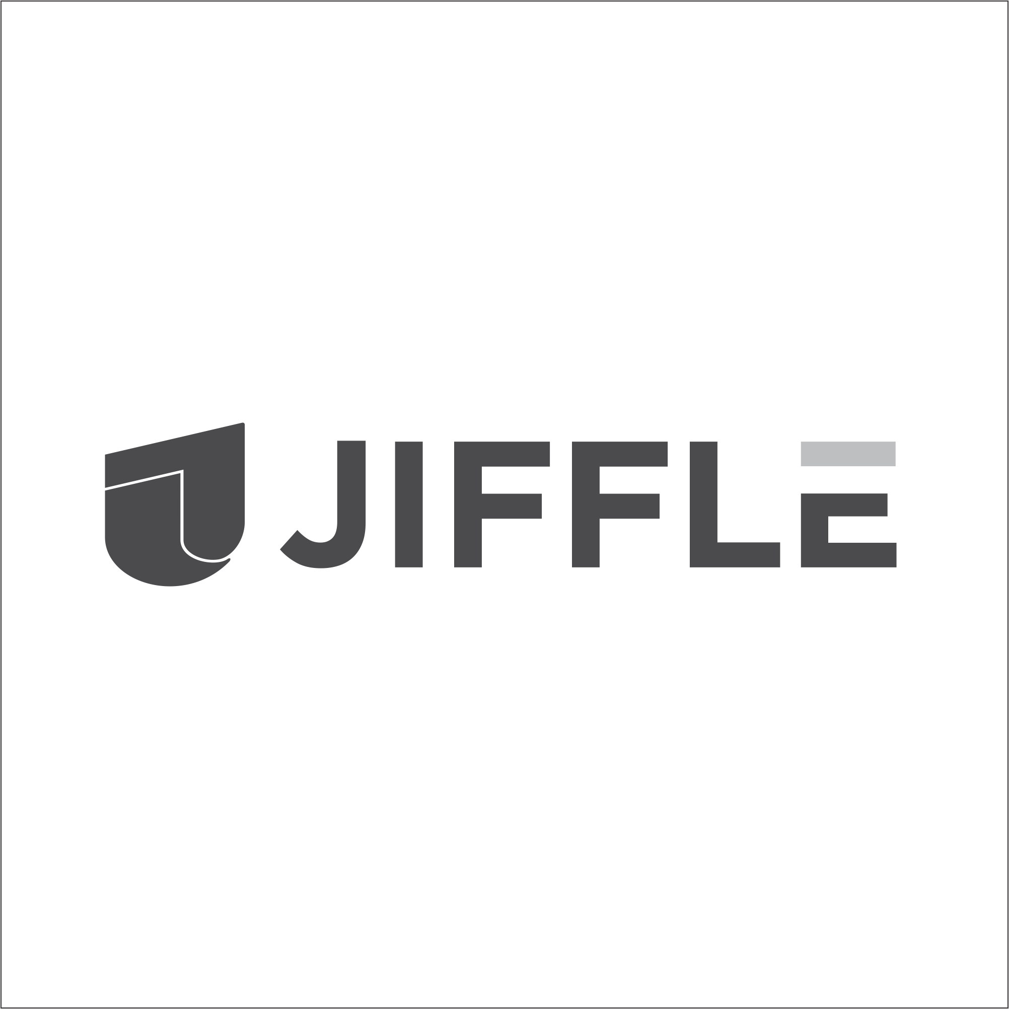 Logo Design by ERLANDO RONTE RDJ for The Jiffle | Design #25610623