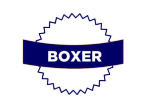 Boxer (allowing for either BBQ *OR* Catering, etc. via color change or something) | Logo Design by -Marc-