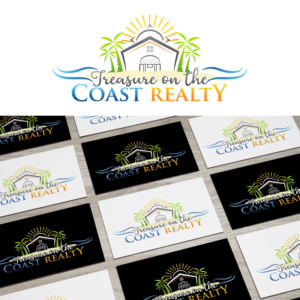 Treasure on the Coast Realty | Logo-Design von sangeloenriquez