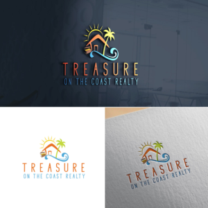 Treasure on the Coast Realty | Logo-Design von FourtuneDesign