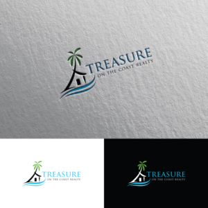 Treasure on the Coast Realty | Logo-Design von Rii