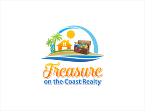 Treasure on the Coast Realty | Logo-Design von BNdesigner