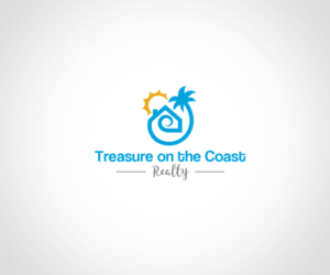 Treasure on the Coast Realty | Logo-Design von drekkk