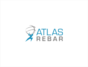 Atlas Rebar | Logo Design by BNdesigner