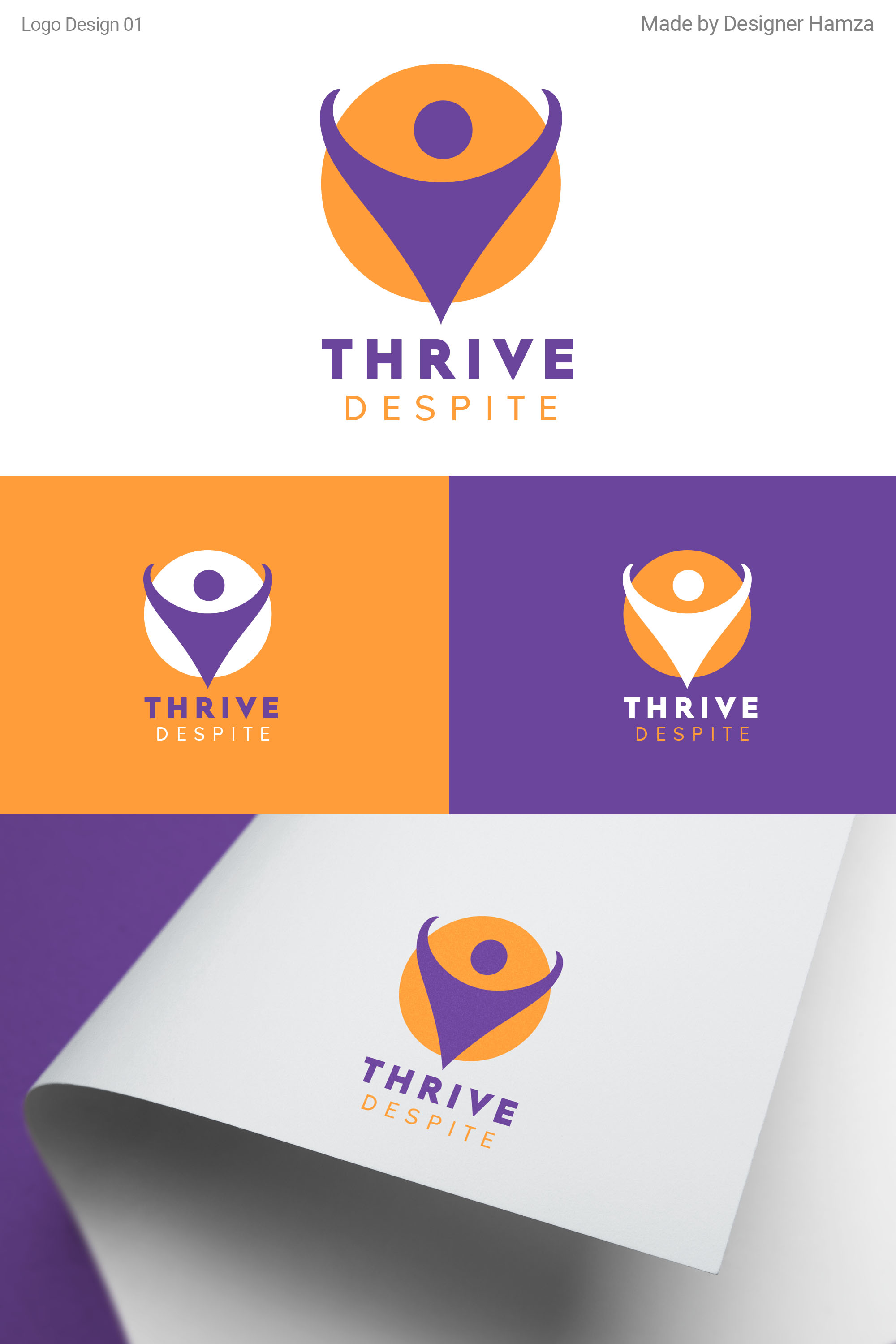 Logo Design by Designer Hamza for this project | Design #25551906