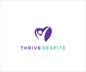 Thrive Despite- This is optional, open to versions with both | Diseño de Logo por pachilakili