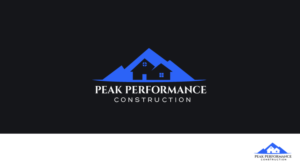 Peak Performance Construction | Logo Design by jaime.sp