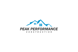 Peak Performance Construction | Logo Design by DoMadic