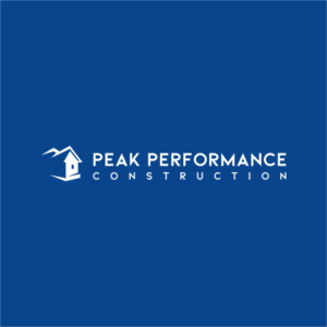 Peak Performance Construction | Logo Design by Ashani Bhattacharya