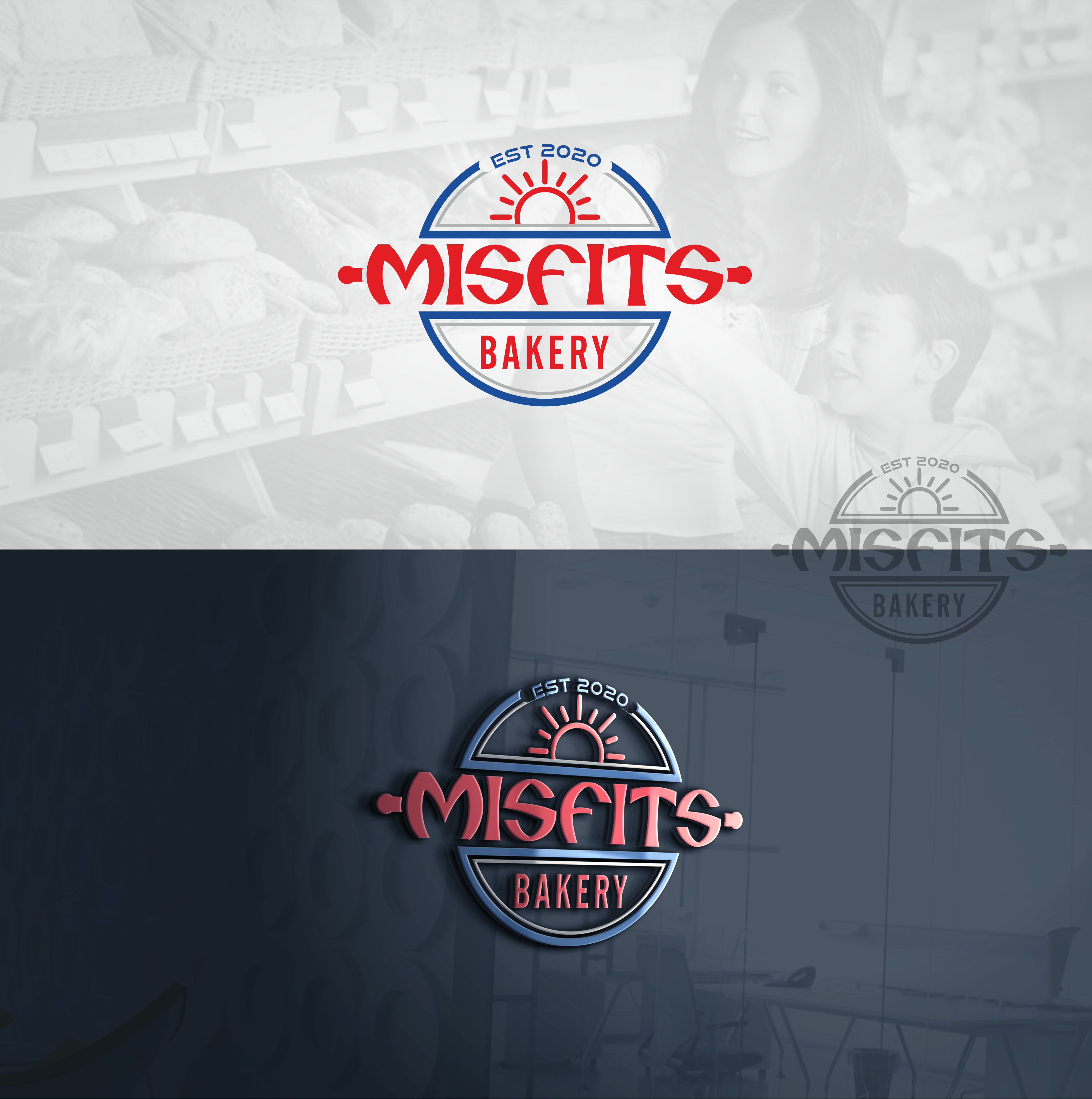Logo Design by mdnegi for Misfits | Design #25558079