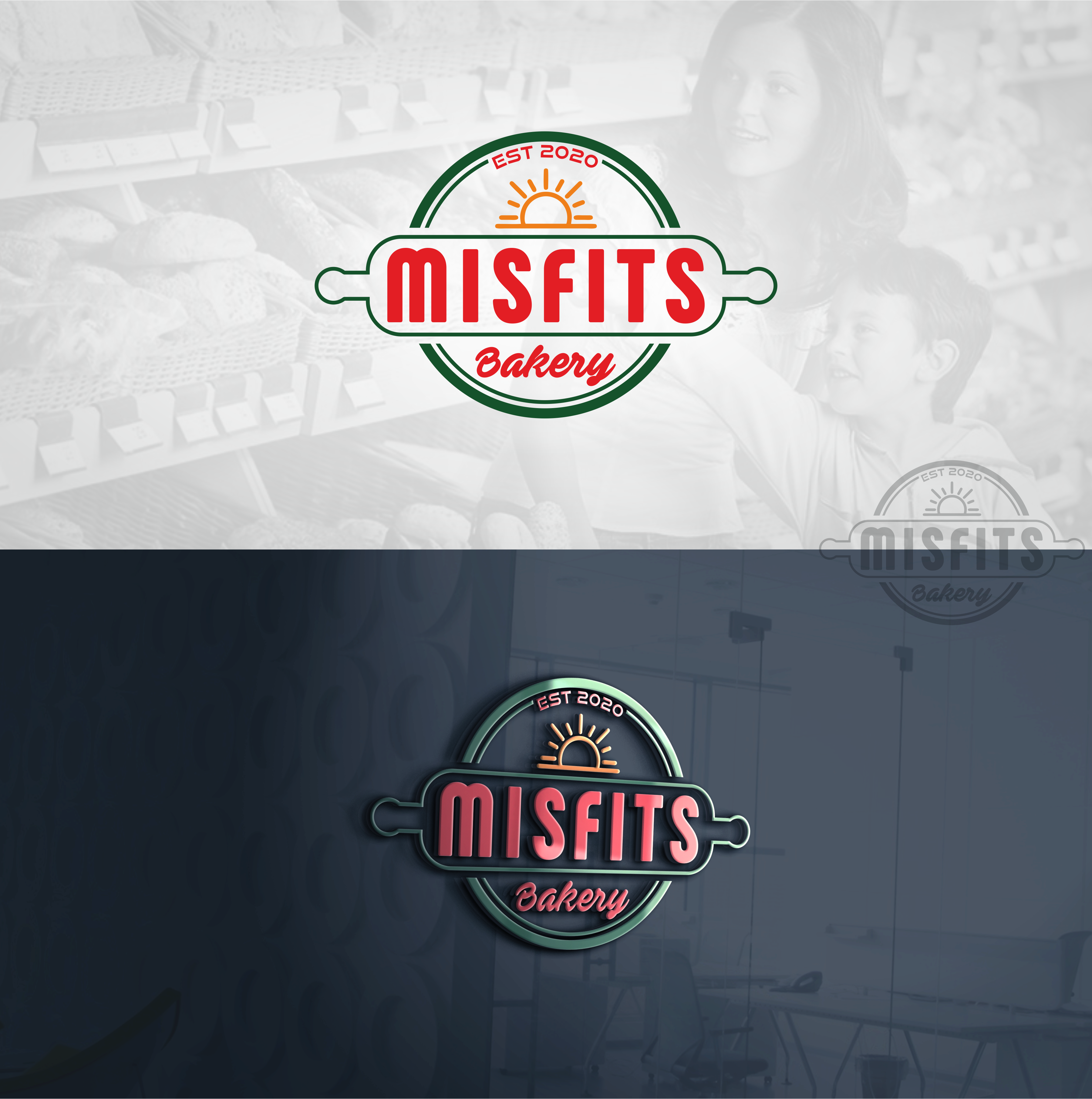 Logo Design by mdnegi for Misfits | Design #25558080